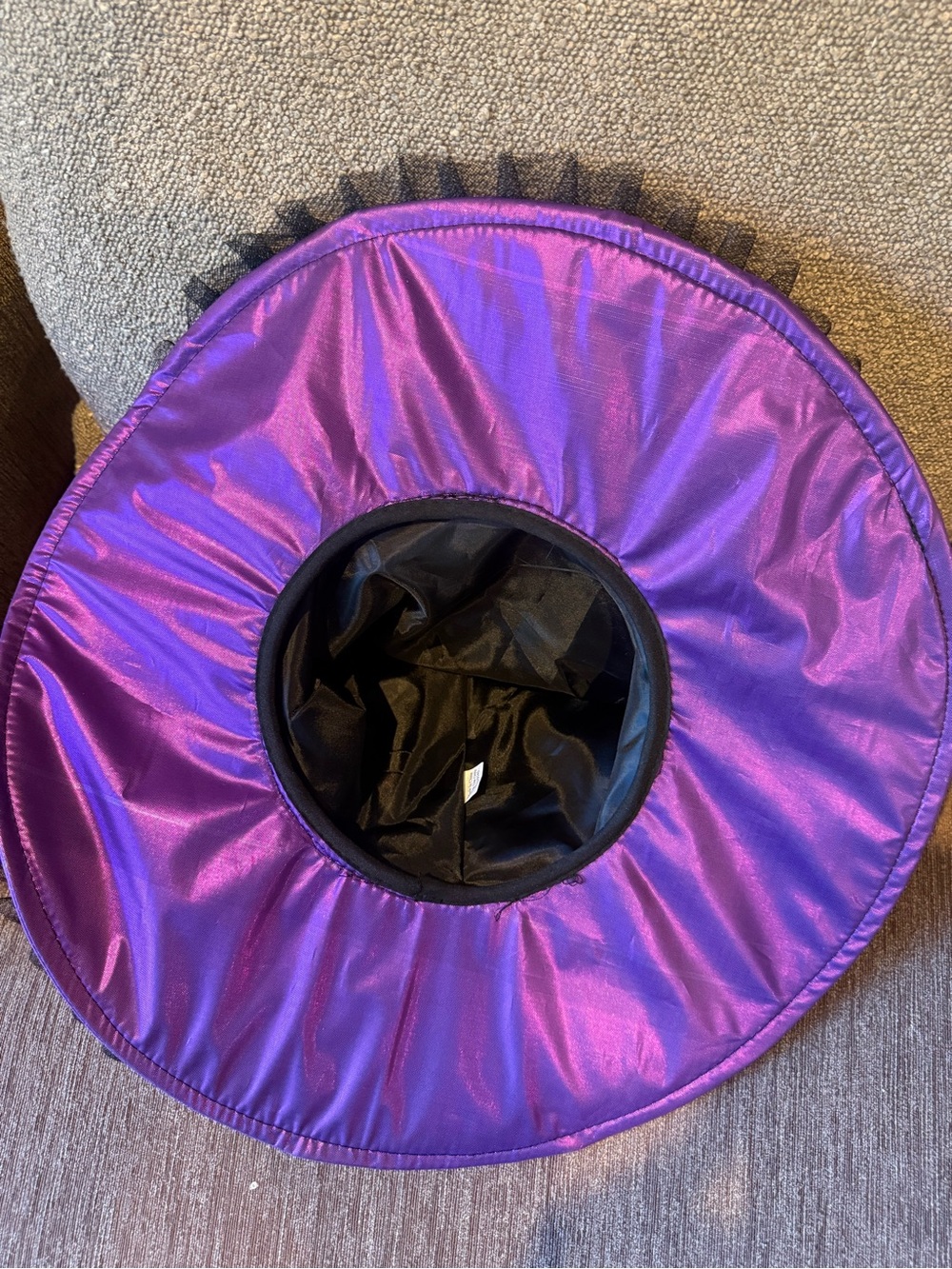 Purple Witch Hat women’s Costume Accessory - Picture 4 of 6